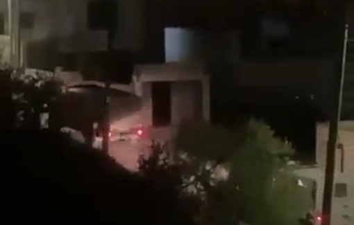 Thumbnail preview image for the video titled: Israeli forces launched a campaign of raids and arrests during their incursion into the town of Beit Furik