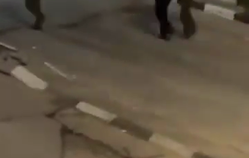 Thumbnail preview image for the video titled: Israeli forces launched a campaign of raids and arrests during their incursion into the town of Beit Furik