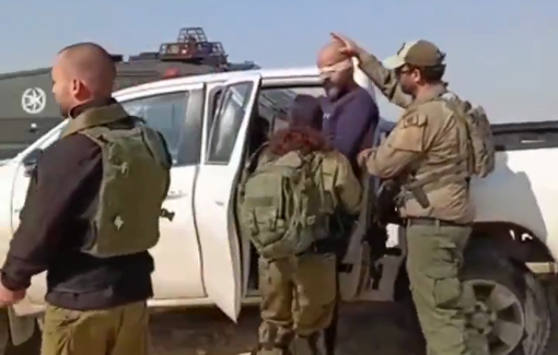 Thumbnail preview image for the video titled: Mohammad Ballal was arrested from his home in the village of Susya-Masafer Yatta