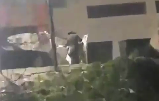 Thumbnail preview image for the video titled: Israeli forces detained more than 30 Palestinian civilians during a raid on the city of Nablus