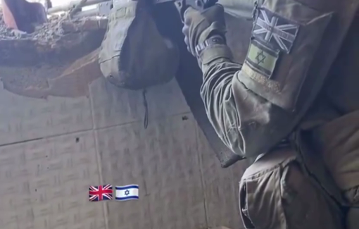 Thumbnail preview image for the video titled: A British volunteer soldier participating in a genocide