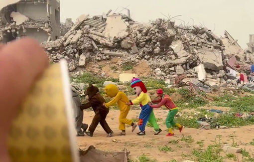 Thumbnail preview image for the video titled: The Sameer Project holds entertainment days for children to give them a space to simply be kids!