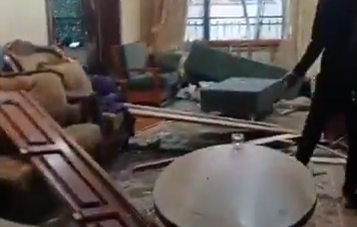 Thumbnail preview image for the video titled: Israeli forces arrested Palestinian youth Emad Ba’ara after invading his home in Nablus