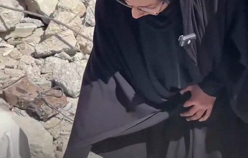 Thumbnail preview image for the video titled: Two years later, a Palestinian family from Gaza identified their son’s body by the shirt