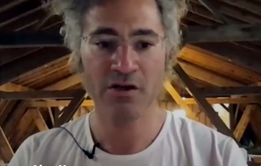 Thumbnail preview image for the video titled: Palantir’s founders openly acknowledge that their technology powers killing machines