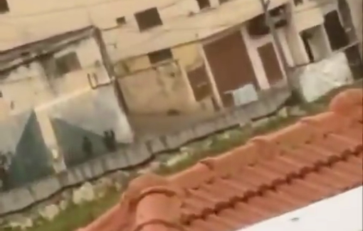 Thumbnail preview image for the video titled: Arrest campaign carried out by Israeli soldiers in Ya‘bad