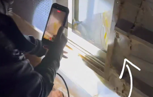 Thumbnail preview image for the video titled: Activists woke up at 3:00 AM because settlers pepper-sprayed through the window again