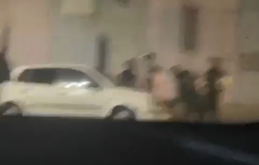 Thumbnail preview image for the video titled: Israeli forces storm the town of Al-Ram