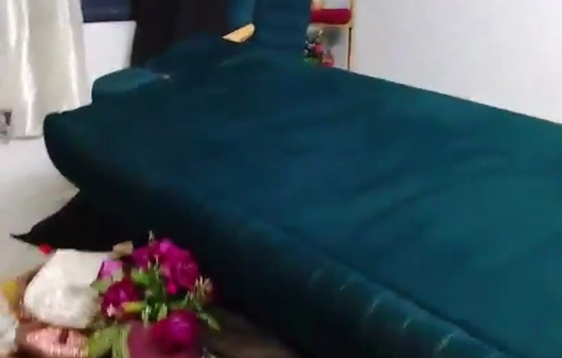 Thumbnail preview image for the video titled: Documentation of daily settler harassment in Qusra after a new outpost was established