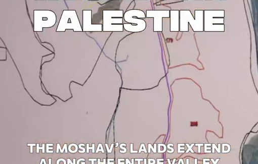 Thumbnail preview image for the video titled: Palestinian energy self-reliance is undermined by large-scale infrastructure projects that bolster Israeli settlements, backed by global investors and institutions