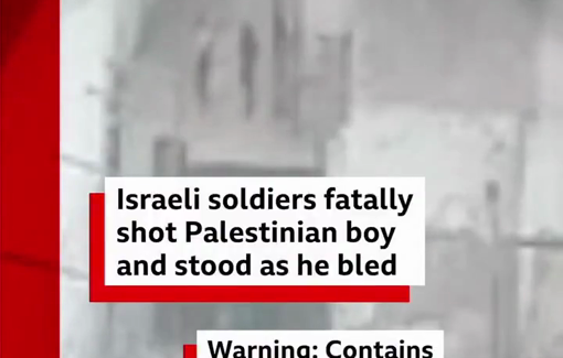 Thumbnail preview image for the video titled: 14-year-old Jad Jadallah was shot at close range and left to bleed to death surrounded by Israeli soldiers during a November raid in al-Far’a RC