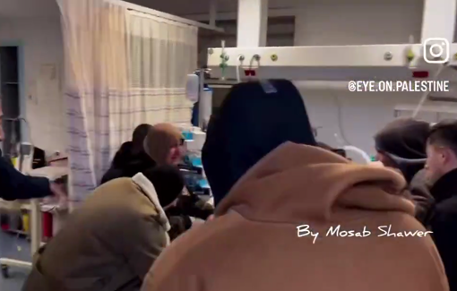 Thumbnail preview image for the video titled: The Palestinian Tamer Qaisiya (19) from ad-Dhahiriya, has died from his wounds sustained by Israeli soldiers, days ago.