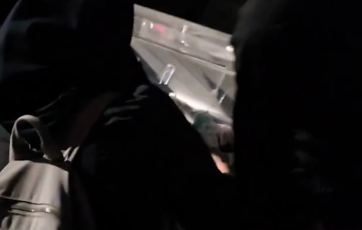 Thumbnail preview image for the video titled: Nurses are evacuating newborns after the Us-Israeli strike on the Gandhi Hospital