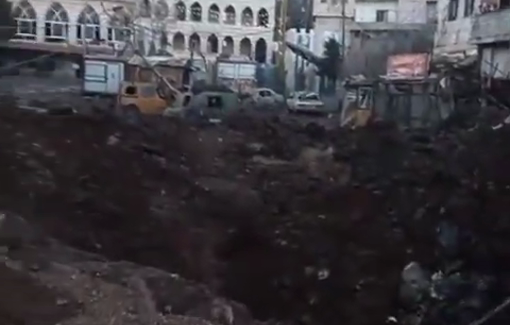 Thumbnail preview image for the video titled: Dozens of civilians killed and wounded in an Israeli special operation on Nabi Sheet, Bekaa Valley