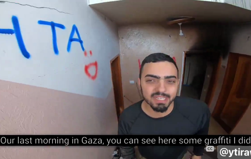Thumbnail preview image for the video titled: "You have nowhere to return to Gazan…you are going to suffer every second.. You’re going to die.”