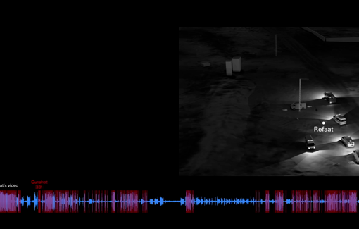 Thumbnail preview image for the video titled: Joint investigation examines the March 2025 massacre of fifteen Palestinian aid workers in Tel al-Sultan