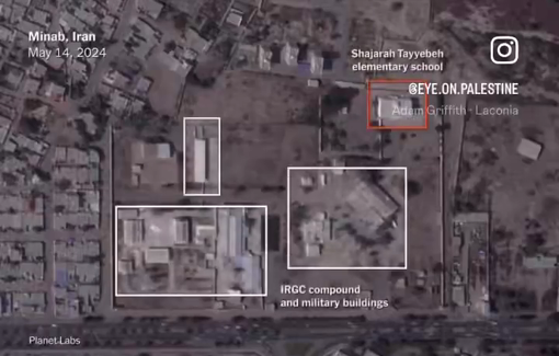 Thumbnail preview image for the video titled: A New York Times Investigation confirms the U.S bombed Iran’s school