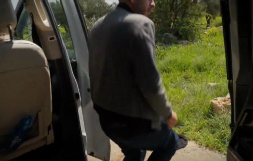 Thumbnail preview image for the video titled: In the village of Duma, one exit / entrance has been closed off by the Israeli army