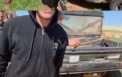 Thumbnail preview image for the video titled: All the Bedouin communities around Duma🇵🇸 were expelled in ONE week