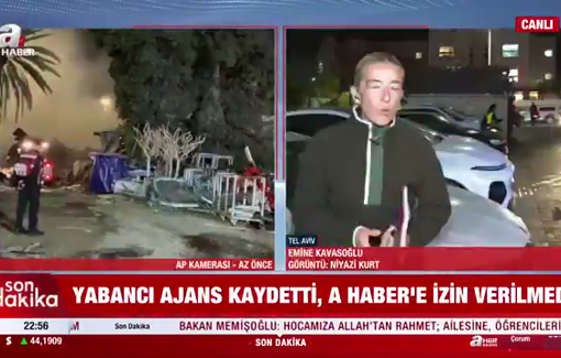 Thumbnail preview image for the video titled: Israeli settlers threaten a Turkish journalist in the northern West Bank: “You are our next enemy, do you know that?”