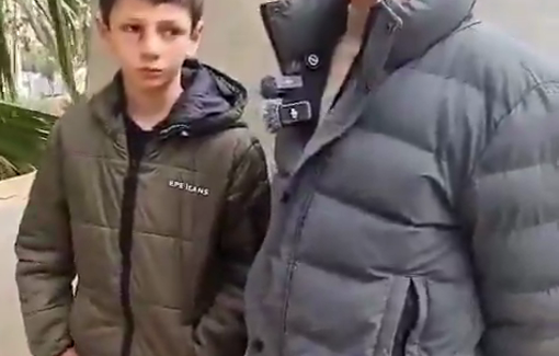 Thumbnail preview image for the video titled: The surviving sons of the Bani Odeh family massacred by Israeli Special forces were beaten and stripped