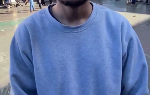 Thumbnail preview image for the video titled: A 17-year-old Gazan recounts how the Israeli army raided his home, killed his grandfather, and detained the entire family in inhumane conditions