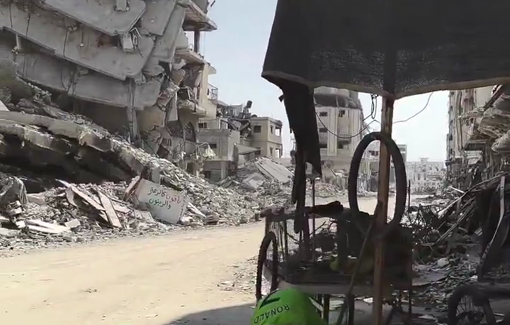 Thumbnail preview image for the video titled: Nabil, like many children are forced into labor to help their families survive