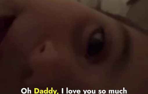 Thumbnail preview image for the video titled: Anas al Sharif's daughter Sham made a video for him in heaven