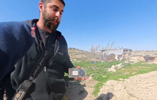 Thumbnail preview image for the video titled: In outstrikes of Duma, Israeli Army used "closed military zone" pretext to facilitate ethnic cleansing by settlers