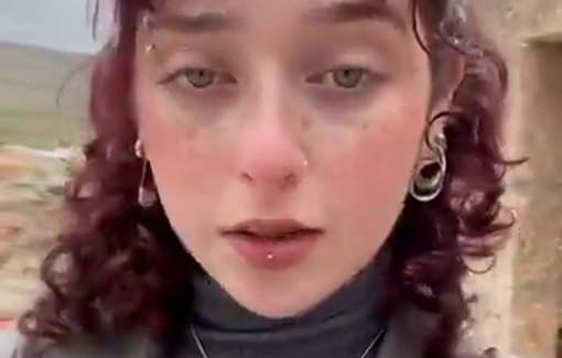 Thumbnail preview image for the video titled: An activist recaps the dire situation in Khirbet al-Marajem under constant settler attacks
