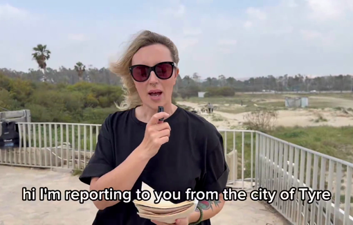 Thumbnail preview image for the video titled: U.S. tax dollars pay Israel to target journalists like Steve Sweeney and Ridah Sabati in southern Lebanon