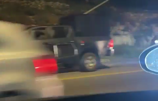 Thumbnail preview image for the video titled: Two Palestinian teenagers from Sinjil were gunned down by Israeli snipers near the entrance of Turmus Ayya