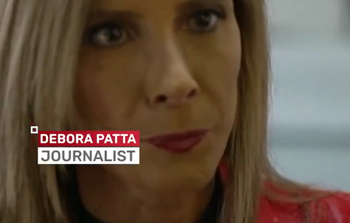 Thumbnail preview image for the video titled: IDF soldier confesses to CBS news that they use human shields routinely in Gaza