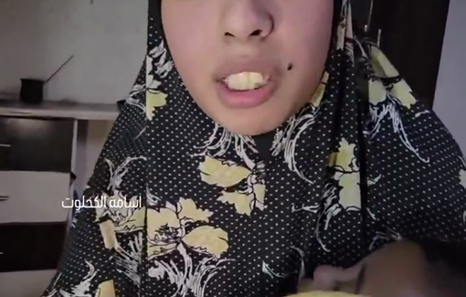 Thumbnail preview image for the video titled: Israeli soldiers tortured an 18-month-old toddler in Al-Maghazi RC to to extort a confession from his father