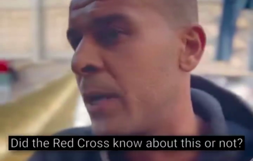 Thumbnail preview image for the video titled: Former prisoner: “They let the Palestinian women enter our section naked only in their underwear."