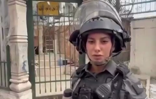 Thumbnail preview image for the video titled: Israelis hate the word Shaheed/Martyr so much that they dedicate units to destroy parts of cemeteries where the word is used