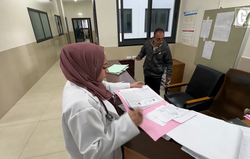 Thumbnail preview image for the video titled: Dr. Bisan Ahmed tells how she treated the baby Jawad Abu Nasser, tortured by Israel