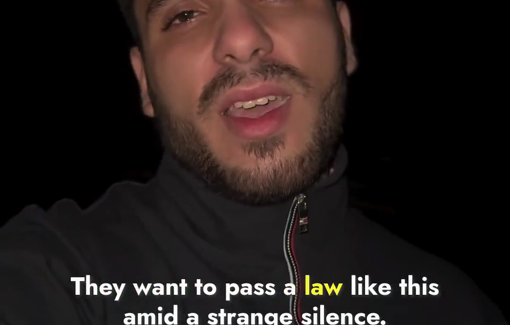 Thumbnail preview image for the video titled: Death penalty bill: "Our hostages need a genuine stand from us to stop this law from passing."