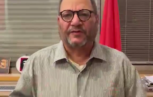 Thumbnail preview image for the video titled: The death penalty law is more akin to a genocidal law, as it treats every Palestinian as a potential terrorist deserving death