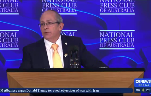 Thumbnail preview image for the video titled: Hillel Newman justifying death penalty only to Palestinians, saying it’s because Palestinians are “deranged” & “the usual punishment is no deterrent”