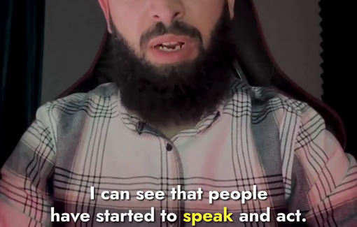 Thumbnail preview image for the video titled: Freed Palestinian hostage Naji Al-Jafarawi calls for action upon Israel's adoption of mass death sentence bill