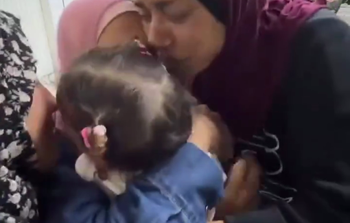 Thumbnail preview image for the video titled: Homecoming of Gaza's premature children