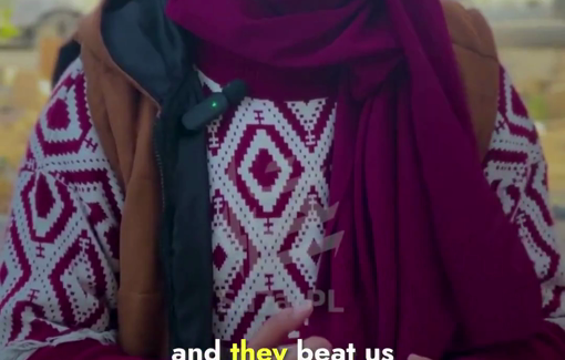 Thumbnail preview image for the video titled: Maryam described how all the women were assaulted, and subjected to invasive searches by Israeli soldiers