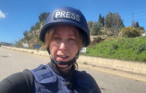 Thumbnail preview image for the video titled: Only one bridge is left to connect to the coastal city of Tyre after Israel bombed seven bridges crossing the Litani