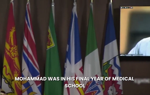 Thumbnail preview image for the video titled: Dr. Ben Thomson testimony about the torture of one of his students in Israeli detention camp