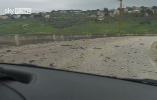 Thumbnail preview image for the video titled: Marjayoun - the mainly Christian town in south Lebanon - is surrounded and regularly attacked by Israeli army