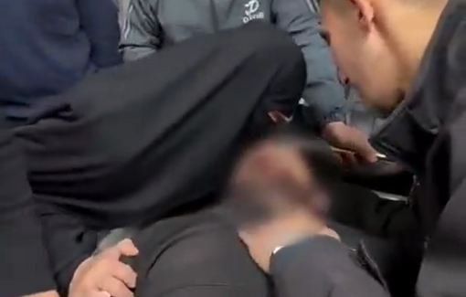 Thumbnail preview image for the video titled: "My darling, I entrust you to God" Bereaved mother mourns son killed along with 3 others in an Israeli airstrike