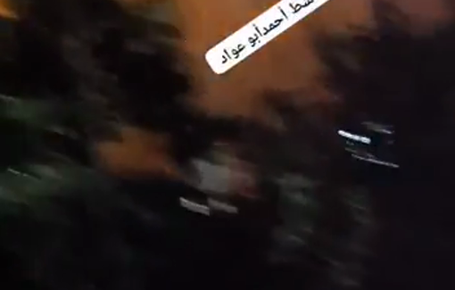 Thumbnail preview image for the video titled: Israeli forces fire tear gas canisters toward Palestinian homes while storming Al-Fawwar R.C.