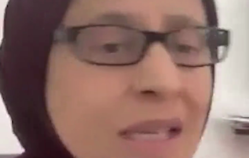 Thumbnail preview image for the video titled: Dr. Aliya Khan reports women being sexually humiliated or raped by Israeli forces in front of their families in Nasser and Al-Khair hospitals