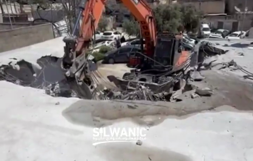 Thumbnail preview image for the video titled: The brother Nader and Hatim Beidoun forced to demolish their own home in Al-Bustan, Silwan